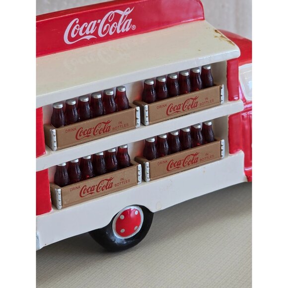 Dept 56 The Original Snow Village Coca-Cola Delivery Truck #54798 Old Stock w/Bx - Picture 7 of 9